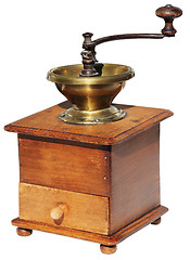 Image showing Coffee grinder