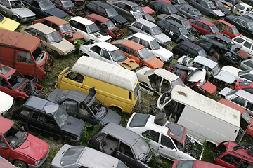 Image showing Auto Scrap