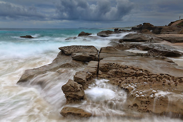 Image showing Ocean in Motion