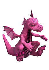 Image showing Baby Dragon