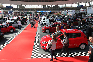 Image showing Car show