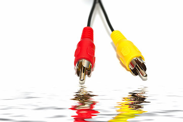 Image showing RCA Cables