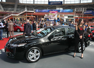 Image showing Car show