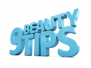 Image showing 3d Beauty tips