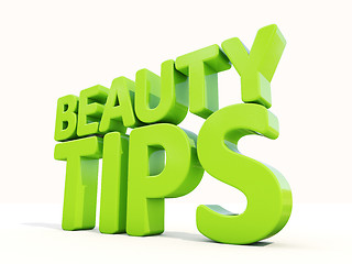 Image showing 3d Beauty tips