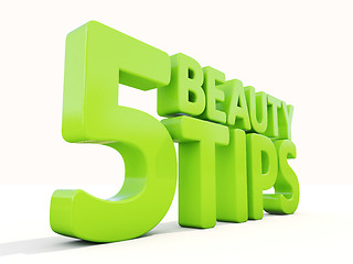 Image showing 3d Beauty tips