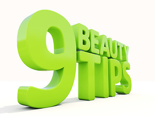 Image showing 3d Beauty tips