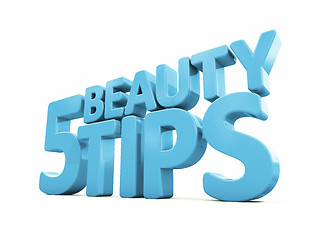 Image showing 3d Beauty tips