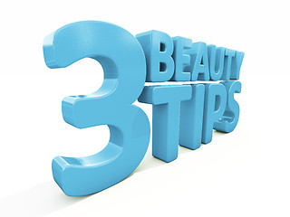 Image showing 3d Beauty tips