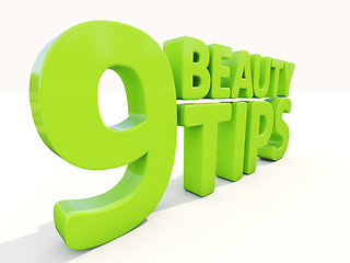 Image showing 3d Beauty tips