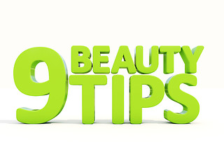 Image showing 3d Beauty tips