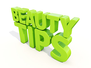 Image showing 3d Beauty tips