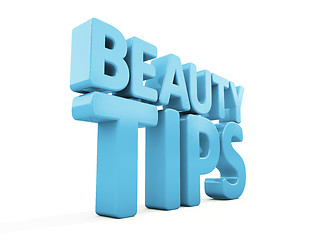 Image showing 3d Beauty tips