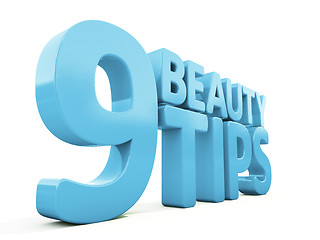 Image showing 3d Beauty tips