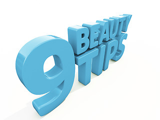 Image showing 3d Beauty tips