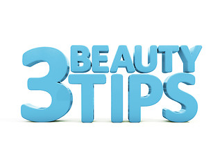 Image showing 3d Beauty tips