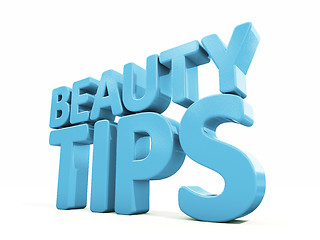 Image showing 3d Beauty tips