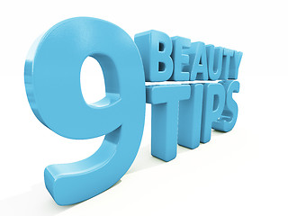 Image showing 3d Beauty tips