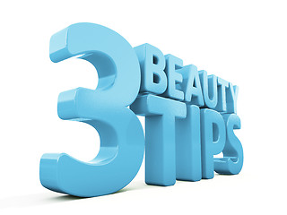 Image showing 3d Beauty tips