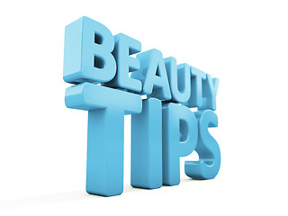 Image showing 3d Beauty tips