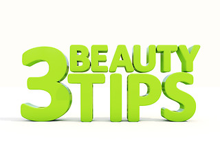 Image showing 3d Beauty tips