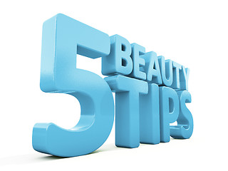 Image showing 3d Beauty tips