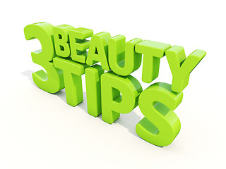 Image showing 3d Beauty tips