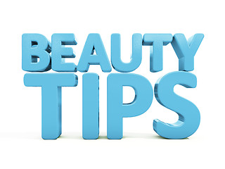 Image showing 3d Beauty tips