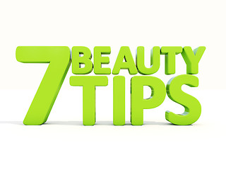 Image showing 3d Beauty tips