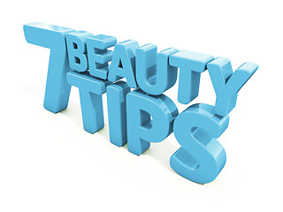 Image showing 3d Beauty tips