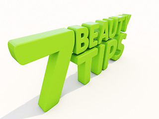 Image showing 3d Beauty tips