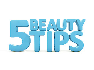 Image showing 3d Beauty tips