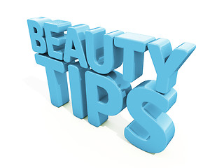 Image showing 3d Beauty tips