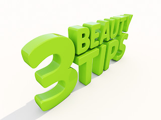 Image showing 3d Beauty tips