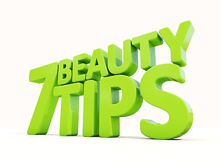 Image showing 3d Beauty tips