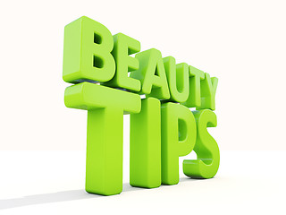 Image showing 3d Beauty tips