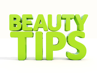 Image showing 3d Beauty tips