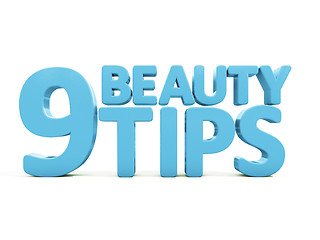 Image showing 3d Beauty tips