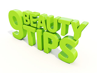 Image showing 3d Beauty tips