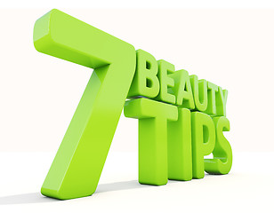 Image showing 3d Beauty tips