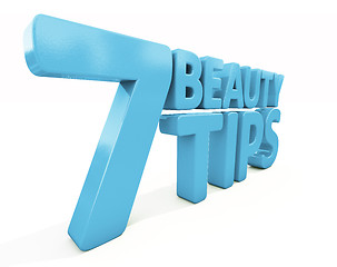 Image showing 3d Beauty tips