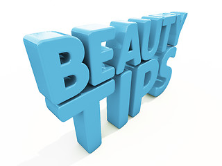 Image showing 3d Beauty tips