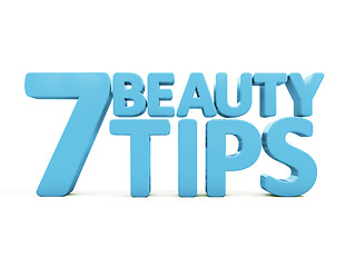 Image showing 3d Beauty tips