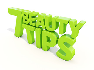 Image showing 3d Beauty tips