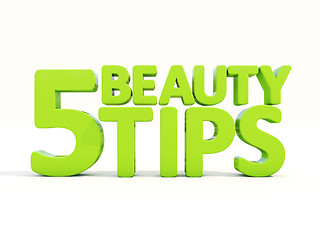 Image showing 3d Beauty tips