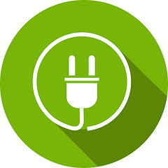 Image showing Eco Flat Icon