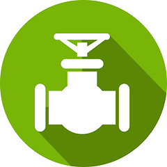 Image showing Eco Flat Icon