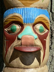 Image showing Totem Face