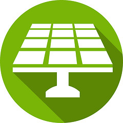 Image showing Eco Flat Icon