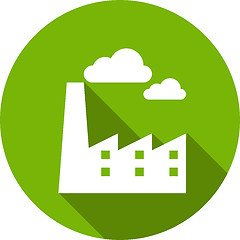 Image showing Eco Flat Icon